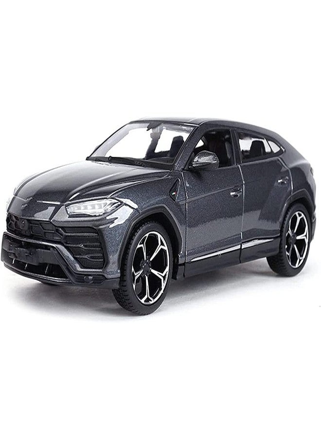 DEUSON ECOM 1:24 Urus Toy Car for Kids Diecast Metal Cars Model Urus Toy Car for Kids Sound and Light Pull Back Openable Door, Yellow - Image 5